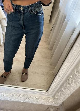 Джинси мом topshop