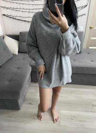 Подовжений светр