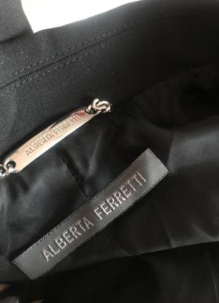 Шикарный шерстяной жакет alberta ferretti8 фото