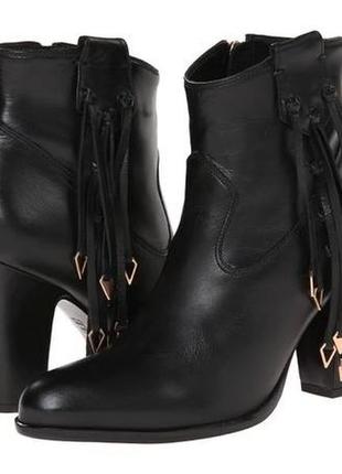 Черные ботинки  kate bosworth/matisse2 фото