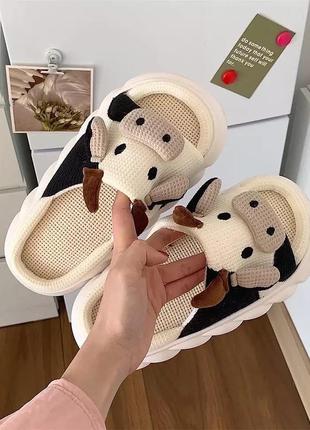Домашнее тапочки женские