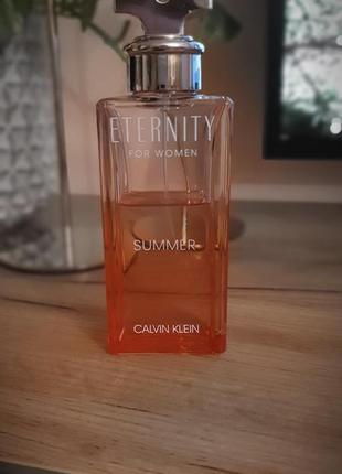 Парфумована вода eternity summer calvin klein1 фото