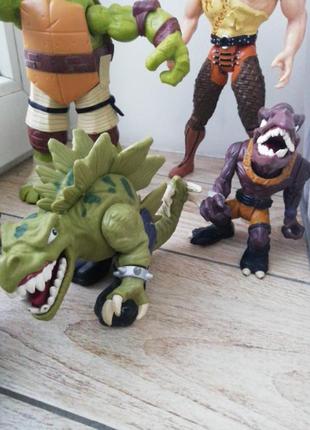 Mattel динозавры, персонажи из мультиков, игрушки для мальчика3 фото