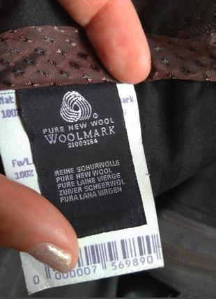 Брюки штаны шерстяные из шерсти 100% шерсть woolmark 🍁 наш 50р5 фото