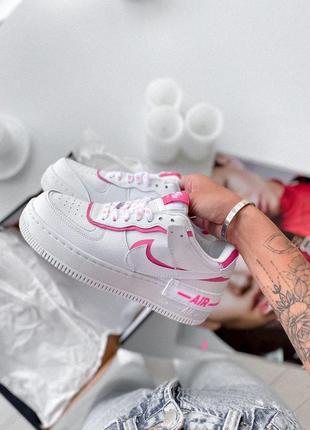 Жіночі кросівки nike air force 1 shadow женские кроссовки найк аир форс