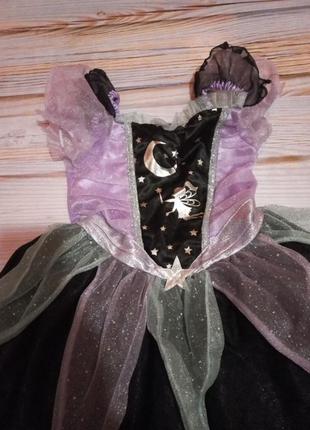 Карнавальний костюм на хеллоуїн зірка,відьма,фея2 фото