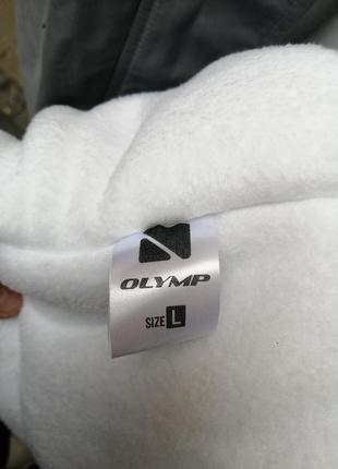 Куртка жіноча зимова olymp парку довга пальто2 фото