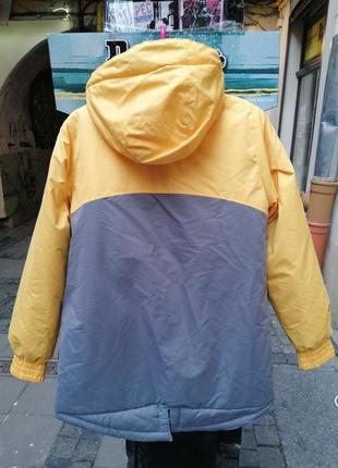 Куртка жіноча зимова olymp парку довга пальто6 фото