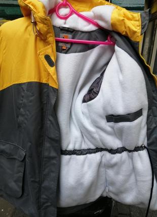 Куртка жіноча зимова olymp парку довга пальто5 фото