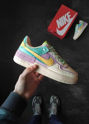 Жіночі кросівки nike air force 1 shadow женские кроссовки найк аир форс