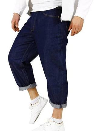 Мужские укороченные джинсы loose crop jeans rinse lee&timberland оригинал