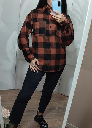 Нова бавовняна рубашка, сорочка bsl оверсайз