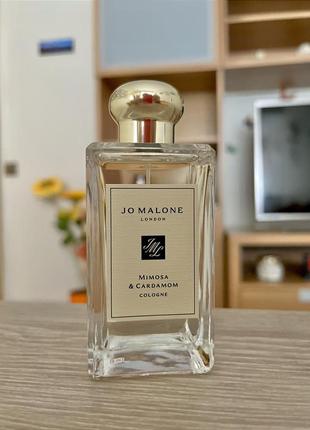 Jo malone mimosa & cardamom original 100ml унісекс1 фото