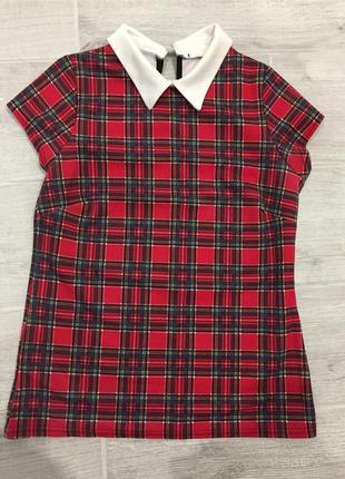 Кофтинка в клітинку