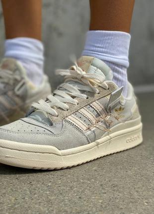 Чоловічі кросівки adidas forum 84 low  мужские кроссовки адидас