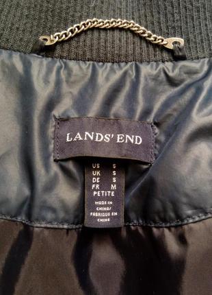 Женская куртка пуховик lands' end4 фото