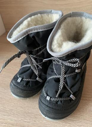 Зимове дитяче взуття4 фото