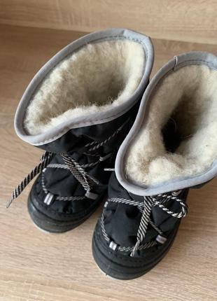 Зимове дитяче взуття5 фото