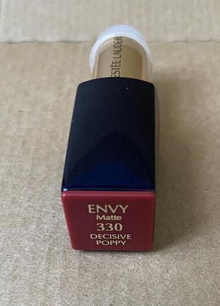 Estee lauder pure color envy matte sculpting #330 матова помада для губ