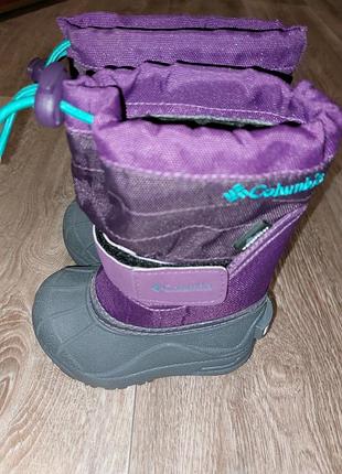Термосапожки columbia оригинал