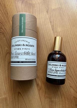 Zielinski & rozen black pepper & amber, neroli 100 ml.1 фото