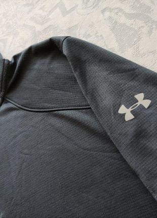 Чоловічий світшот на вафельному флісі under armour р.xxl термокофта4 фото