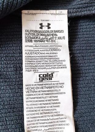 Чоловічий світшот на вафельному флісі under armour р.xxl термокофта7 фото