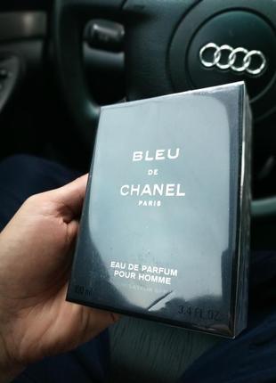 Мужская парфюмированная вода chanel bleu de chanel eau de parfum pour homme 100 ml чоловіча