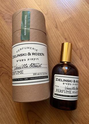 Zielinski & rozen vanilla blend 100 ml.