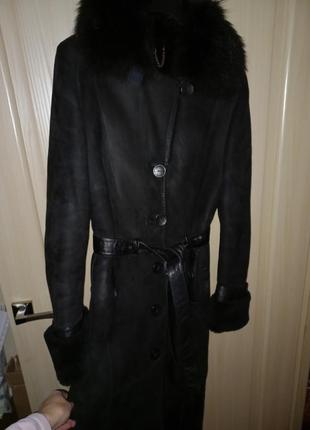 Дублянка midi leather