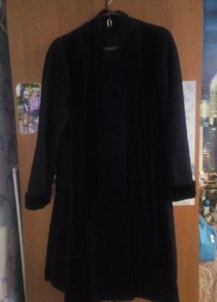 Пальто кашемір