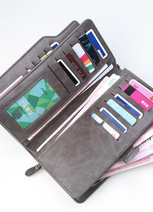 Портмоне чоловіче baellerry business new2 фото