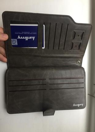 Портмоне чоловіче baellerry business new3 фото