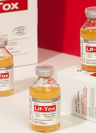 Лифтинг-сыворотка с золотом и прополисом medi-peel lif-tox ampoule