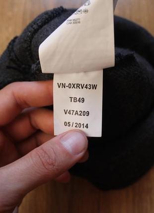 Шапка с помпоном vans 3
