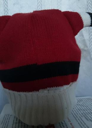 Дитячий карнавальний новорічний костюм , шапка  діда мороза  під різдвяний светр світер2 фото