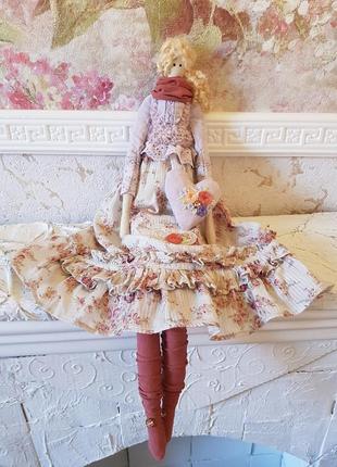 Текстильна лялька тільда ручна робота2 фото