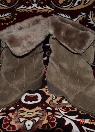 Чоботи зимові німеччина