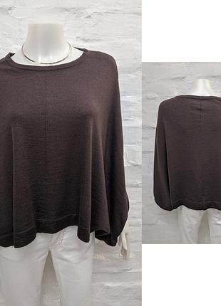 Maison de r японский кашемировый оригинальный джемпер пуфер