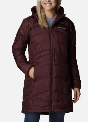 Columbia куртка women’s karis gale long jacket пальто пуховик1 фото