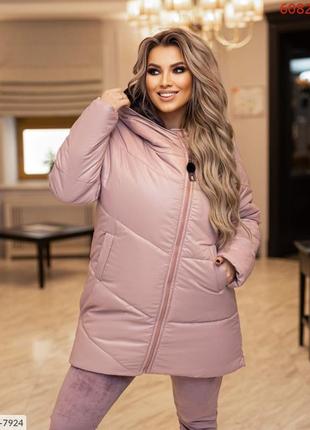 Стильна зимова куртка