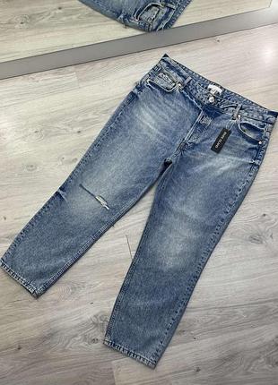 Крутые джинсы мом river island джинс высшего качества4 фото