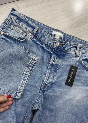 Крутые джинсы мом river island джинс высшего качества3 фото