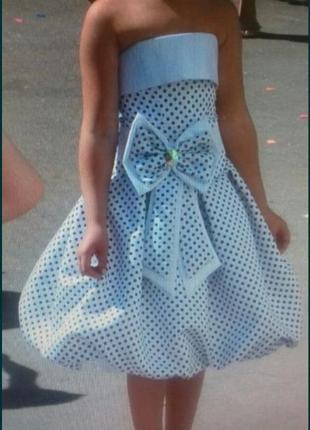 Нарядне платтячко на дівчинку2 фото