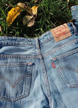 Джинси блакитні  levi's левайси штани xs s7 фото