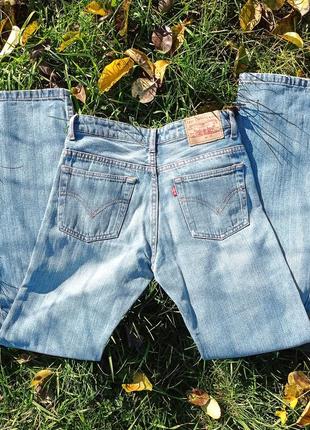 Джинси блакитні  levi's левайси штани xs s2 фото