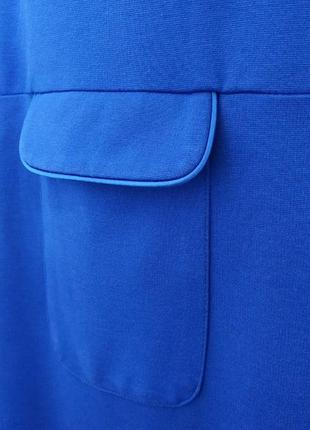 Синя спортивна сукня7 фото