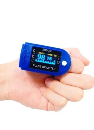 Пульсоксиметр fingertip pulse oximeter lyg -884 фото