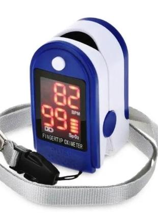 Пульсоксиметр fingertip pulse oximeter lyg -882 фото