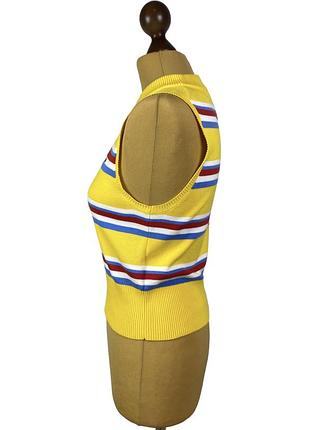 Коттоновый топ tommy hilfiger 2